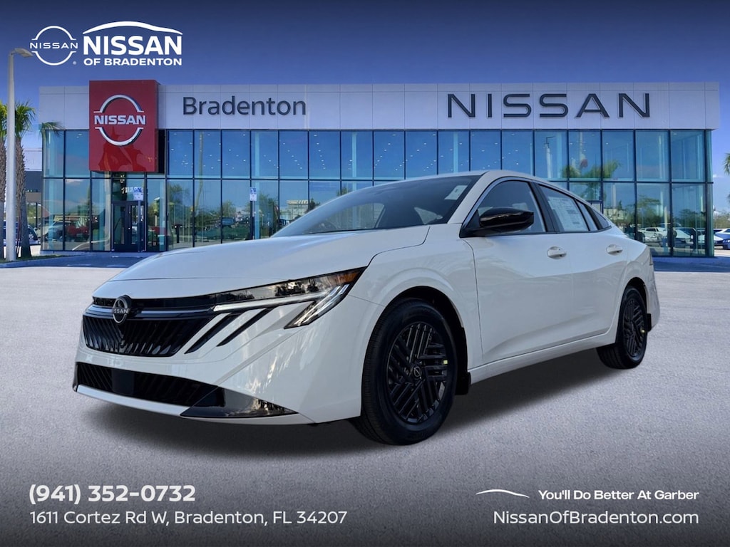 New 2026 Nissan Sentra SV Sedan