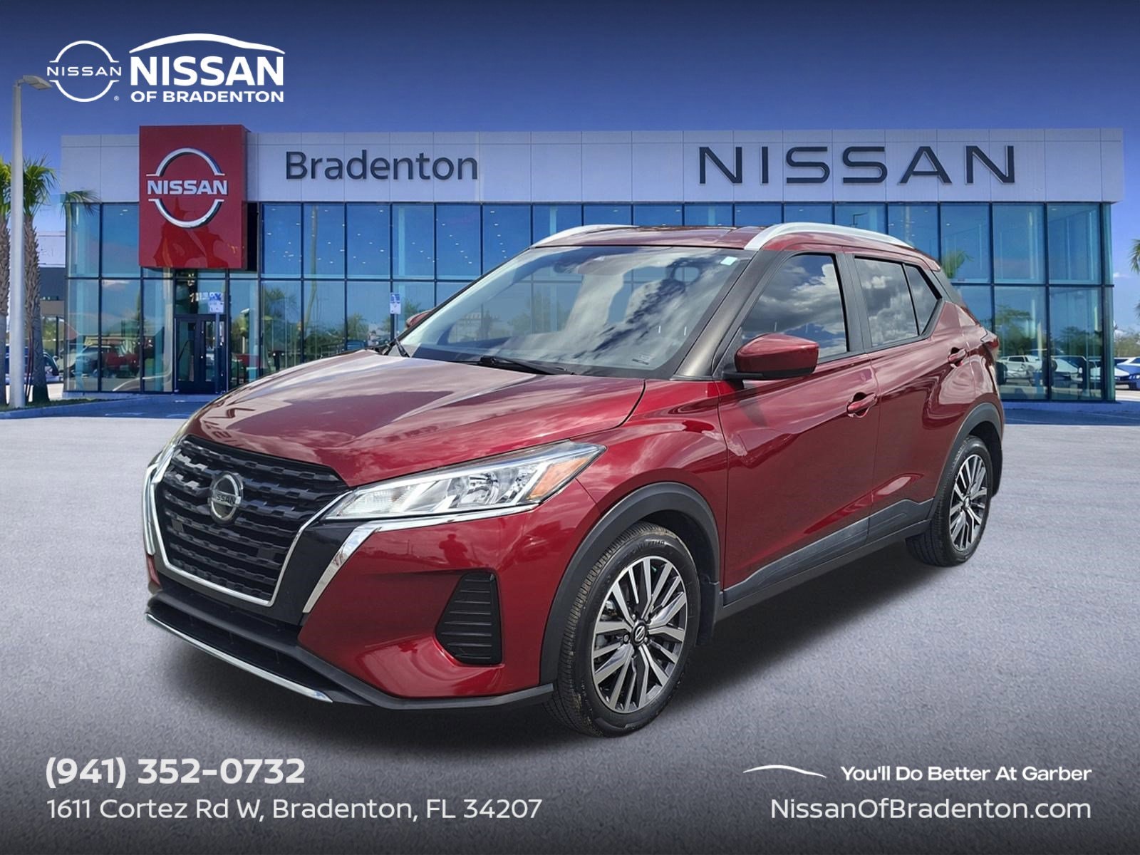 2021 Nissan Kicks SV