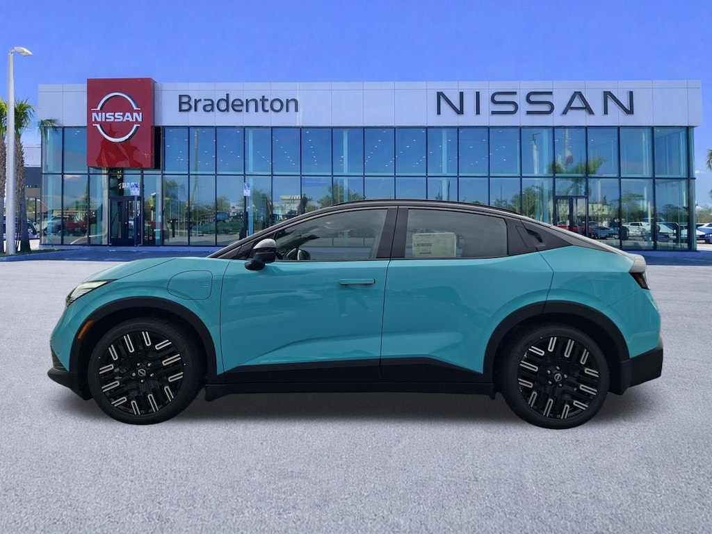 New 2026 Nissan LEAF PLATINUM+ SUV