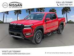 2025 Nissan Frontier PRO-X Truck Crew Cab