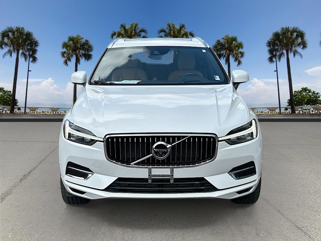 Certified 2021 Volvo XC60 Recharge Plug-In Hybrid T8 Inscription SUV