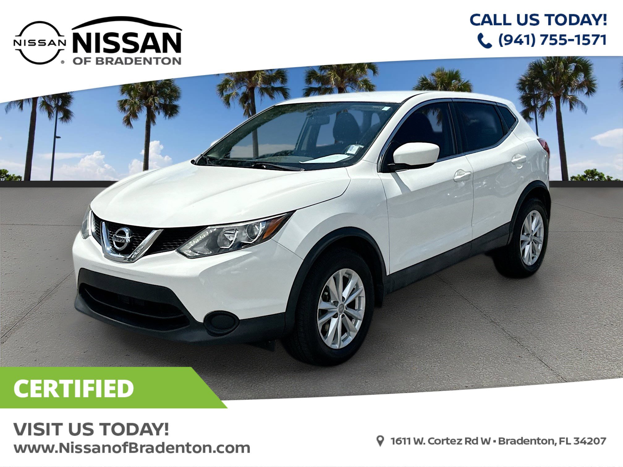 2017 Nissan Rogue Sport S