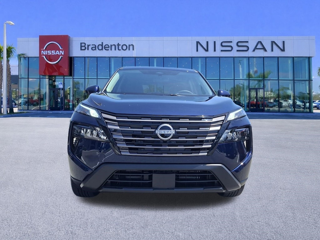 New 2026 Nissan Rogue SV SUV