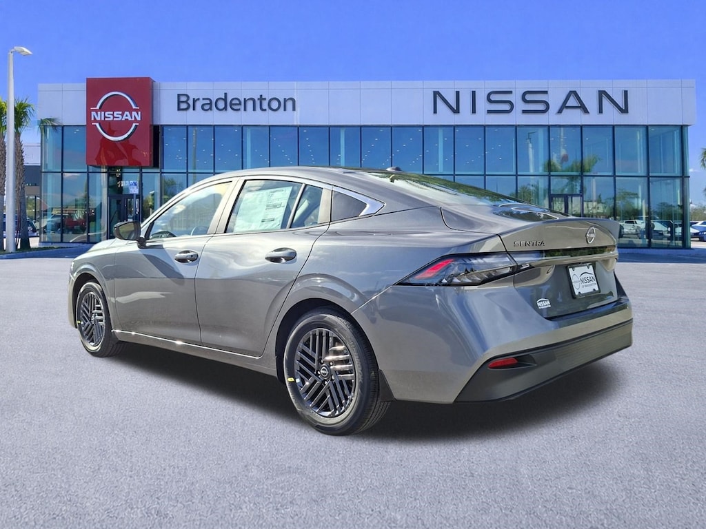 New 2027 Nissan Sentra SV Sedan