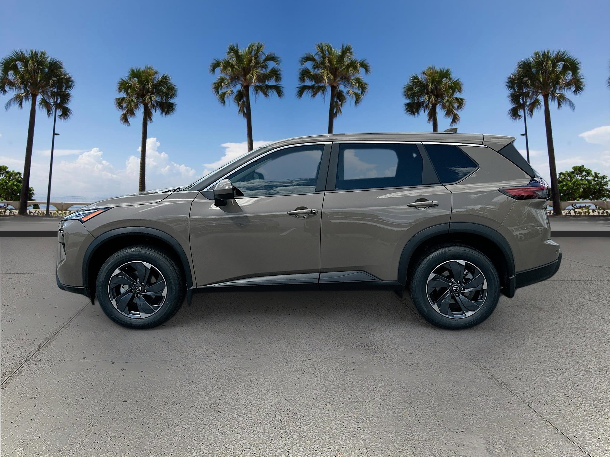 2025 Nissan Rogue SV photo 3