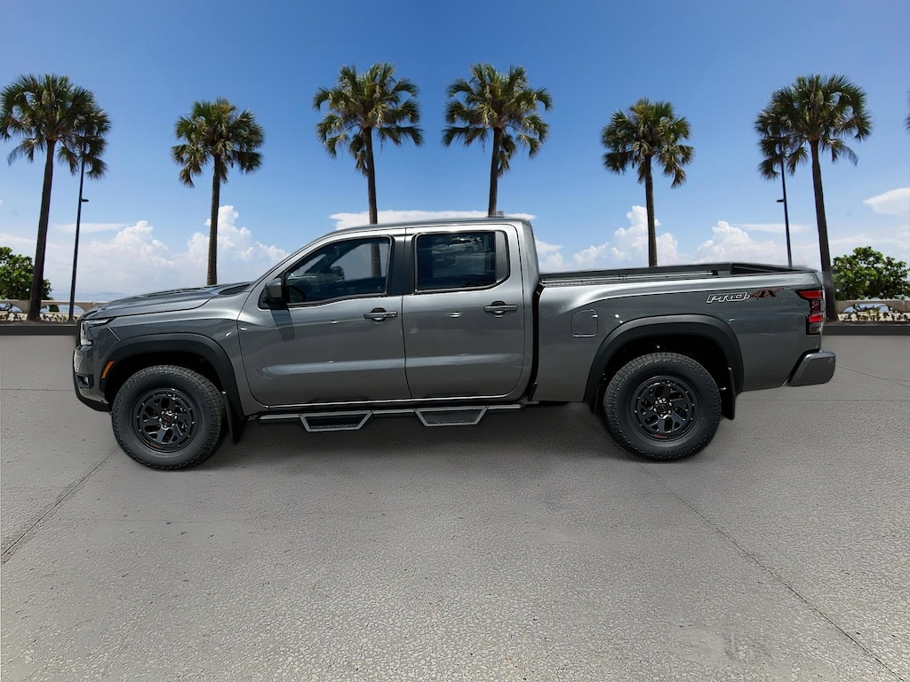 New 2026 Nissan Frontier PRO-4X Truck Crew Cab