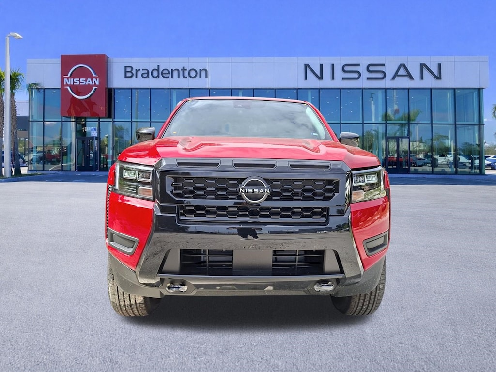 New 2026 Nissan Frontier SV Truck Crew Cab