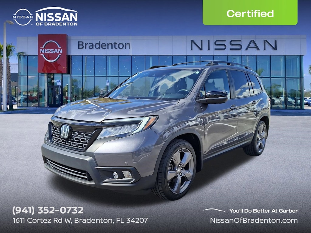 Certified 2021 Honda Passport Touring SUV