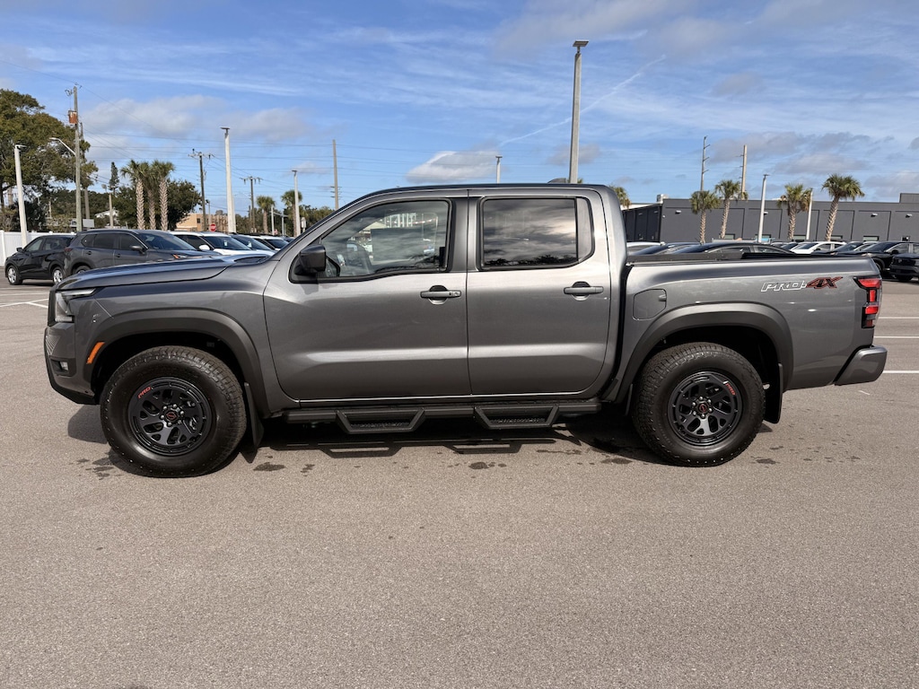 New 2026 Nissan Frontier PRO-4X Truck Crew Cab