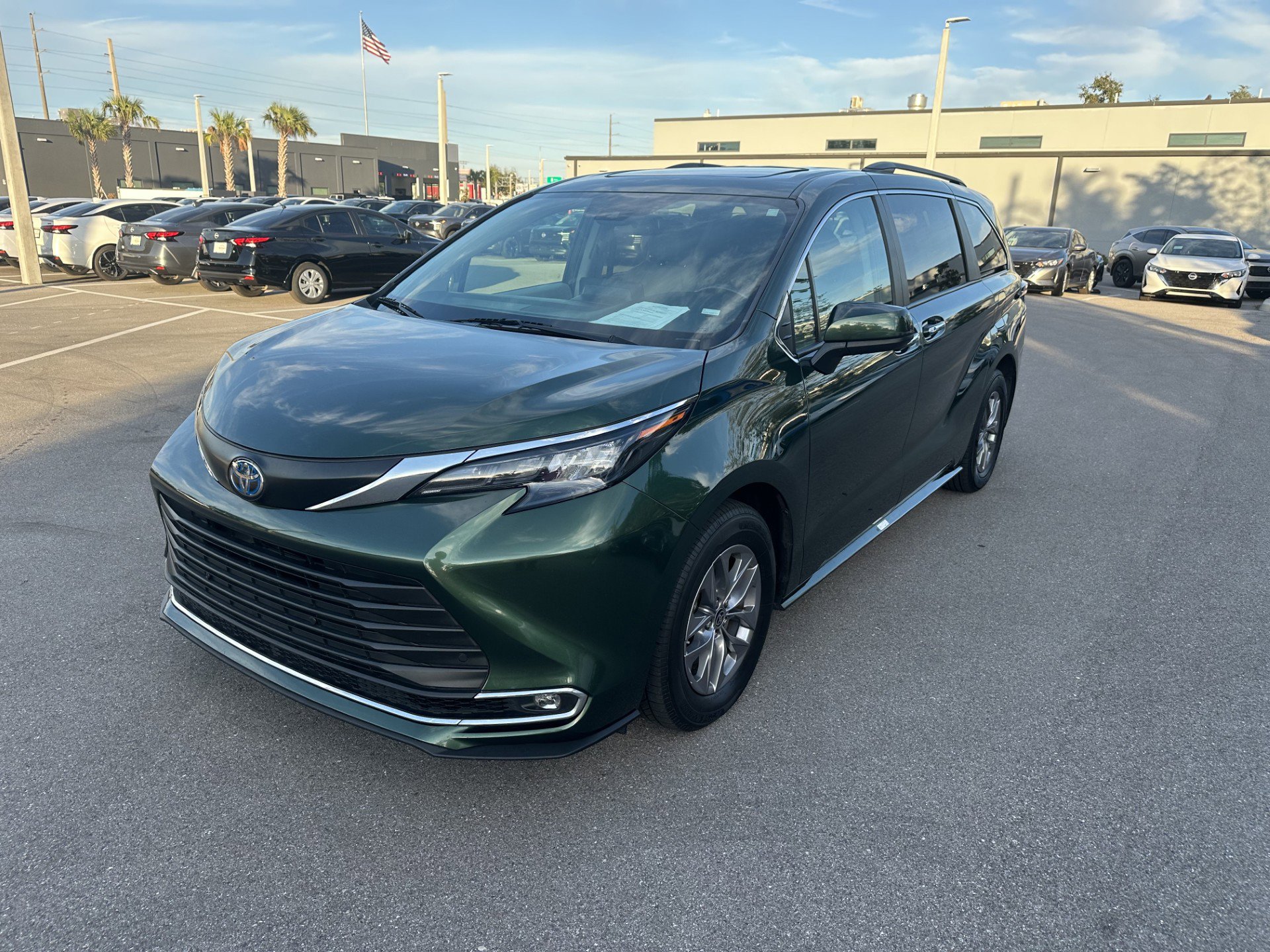 2024 Toyota Sienna