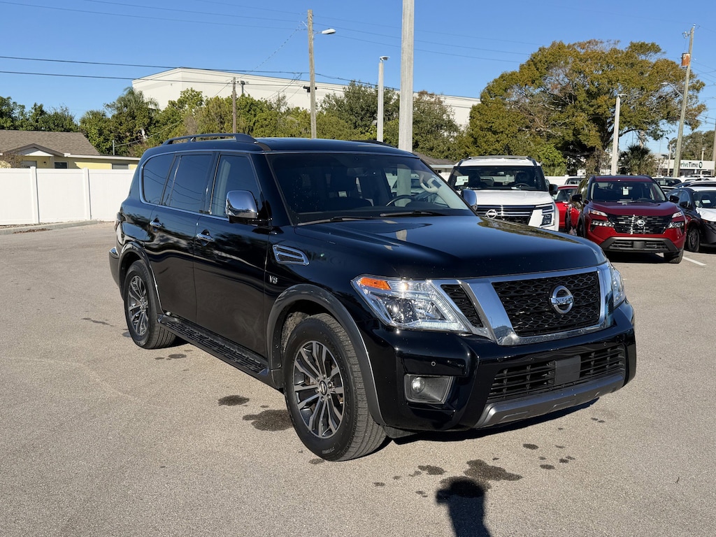 Used 2020 Nissan Armada SL SUV