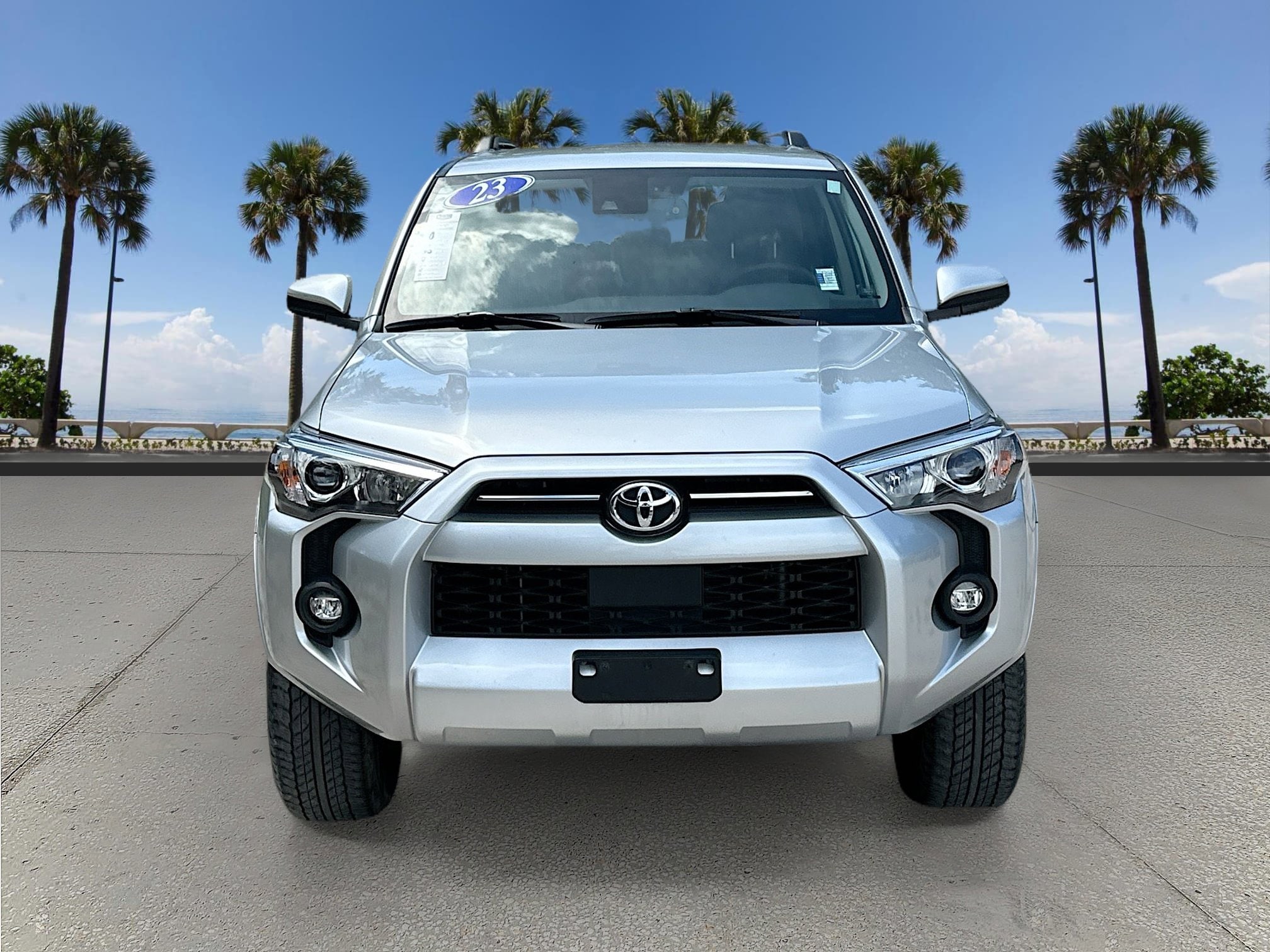 Used 2023 Toyota 4Runner SR5 with VIN JTEEU5JR8P5287617 for sale in Bradenton, FL