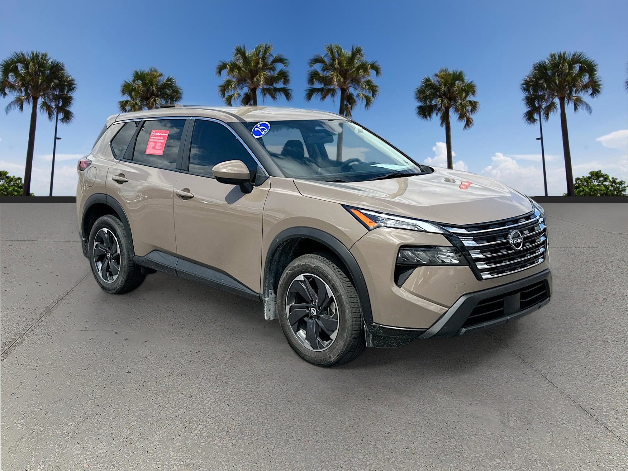 2025 Nissan Rogue SV photo 2