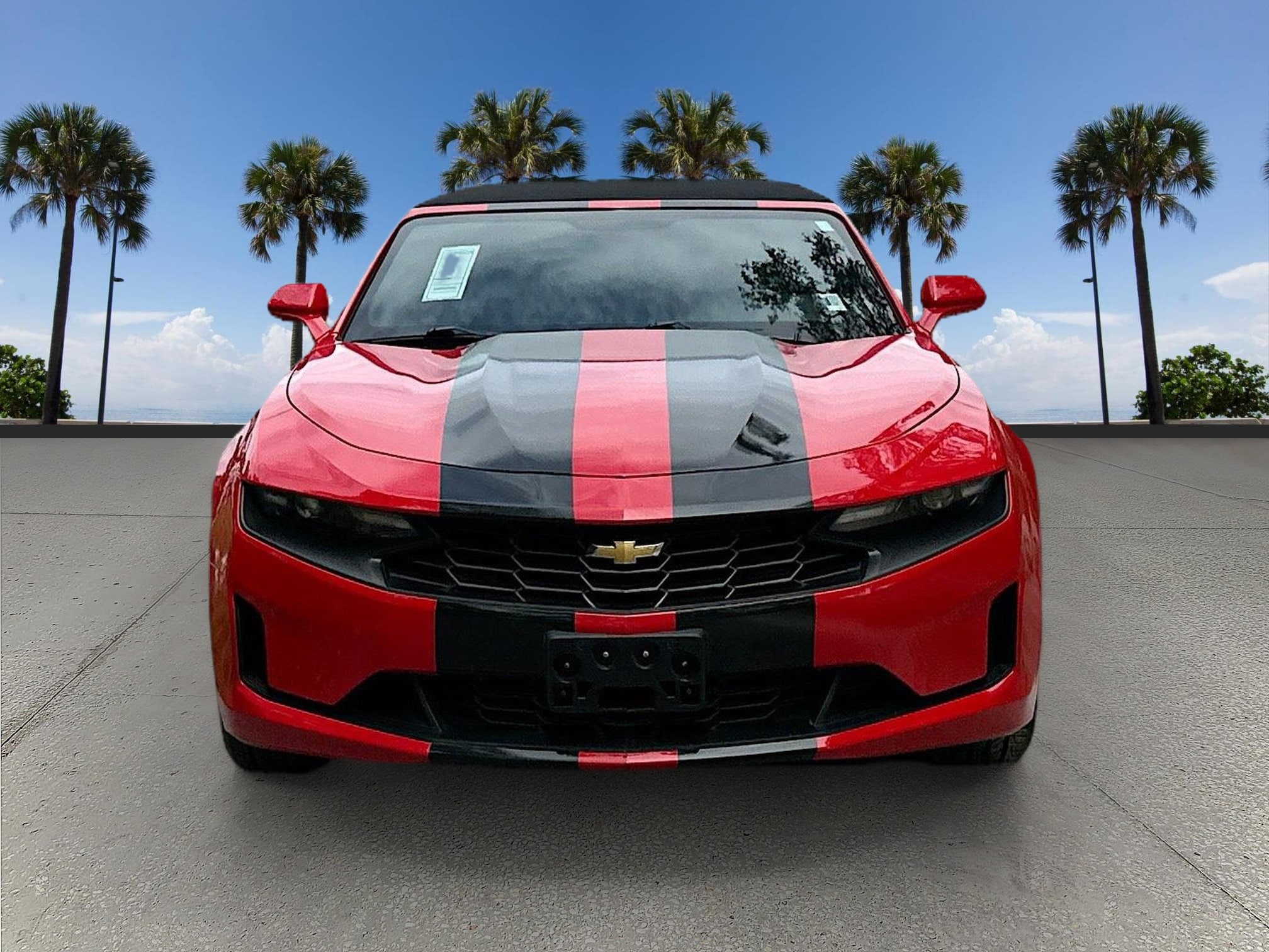 Used 2020 Chevrolet Camaro 1LT with VIN 1G1FB3DX7L0132487 for sale in Bradenton, FL