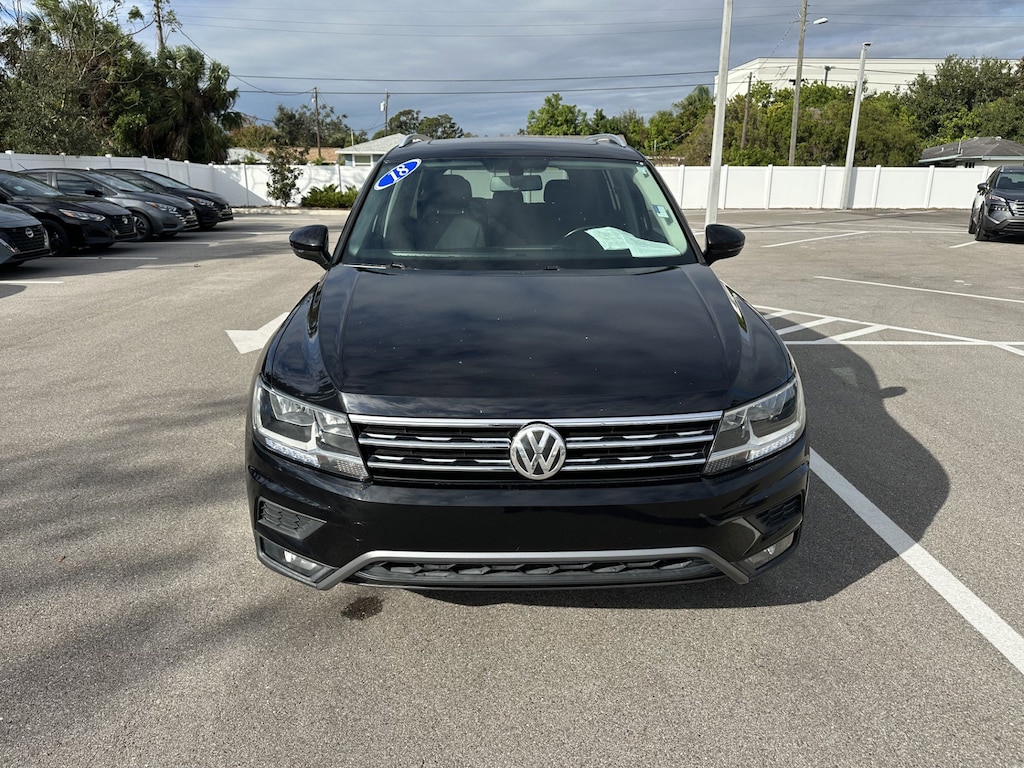 Certified 2018 Volkswagen Tiguan 2.0T SEL SUV