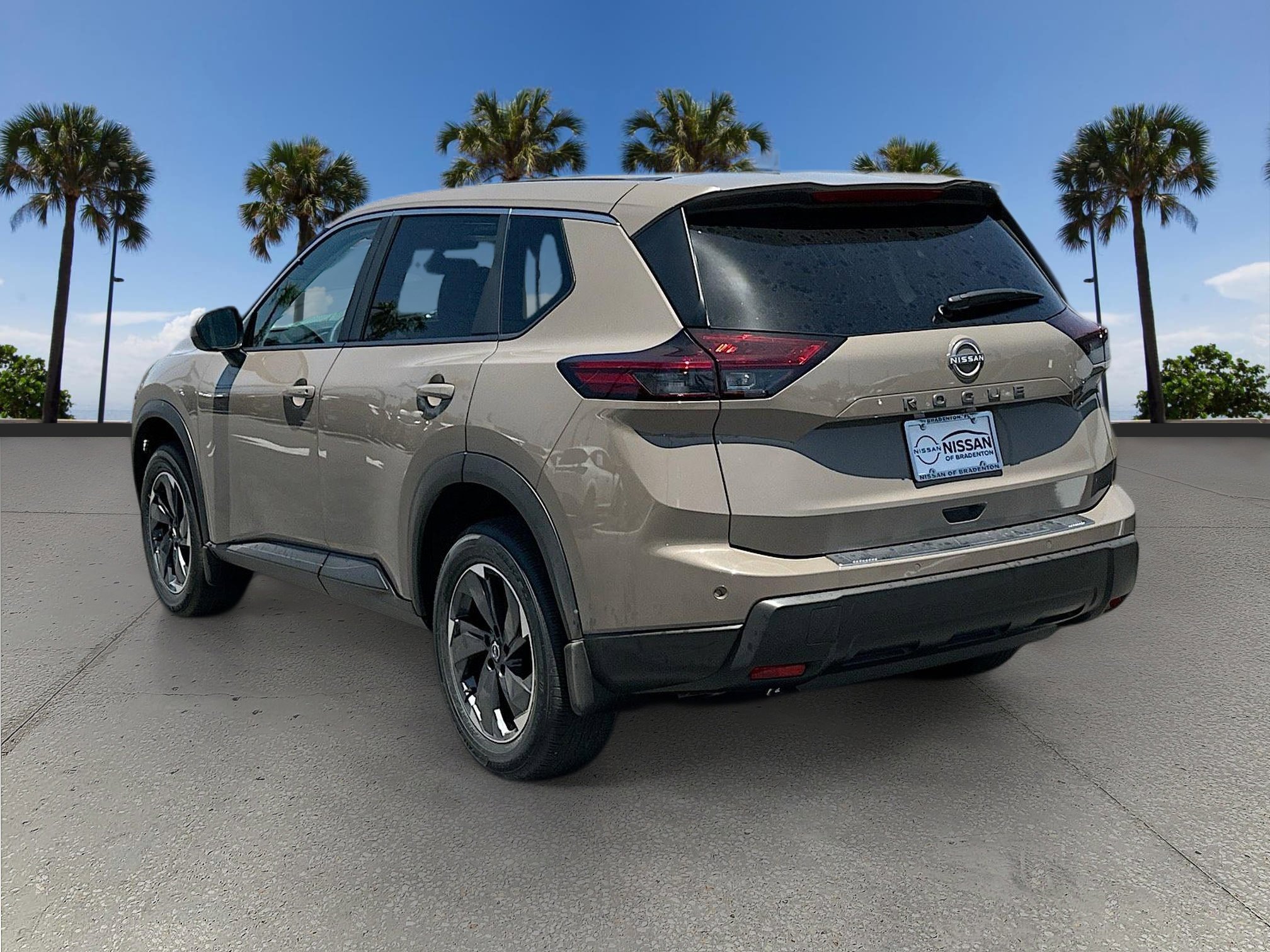 2025 Nissan Rogue SV photo 4