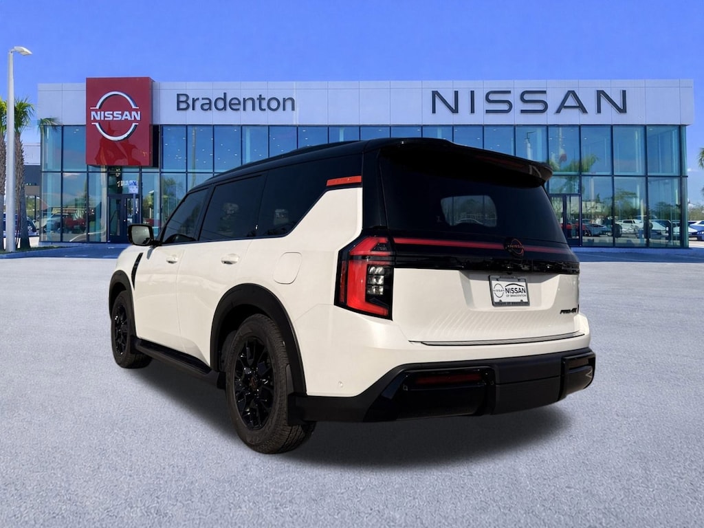 New 2026 Nissan Armada PRO-4X SUV
