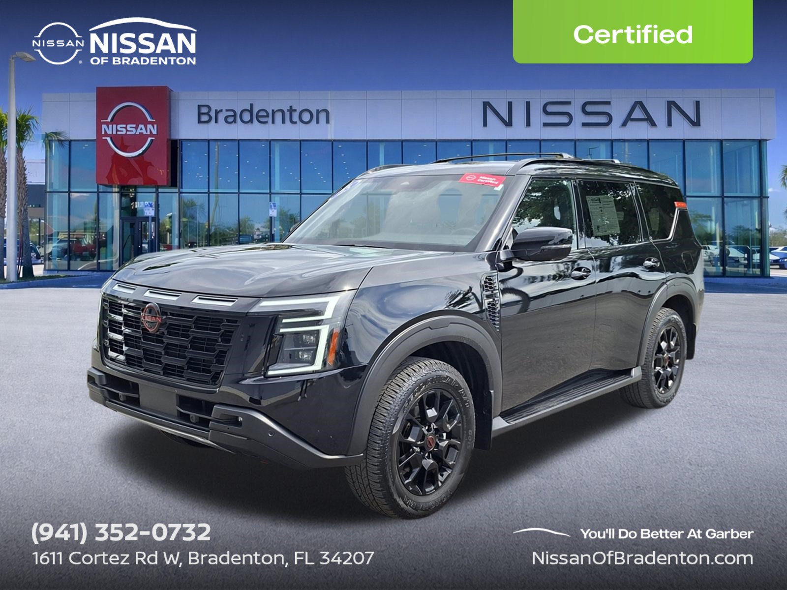 2025 Nissan Armada
