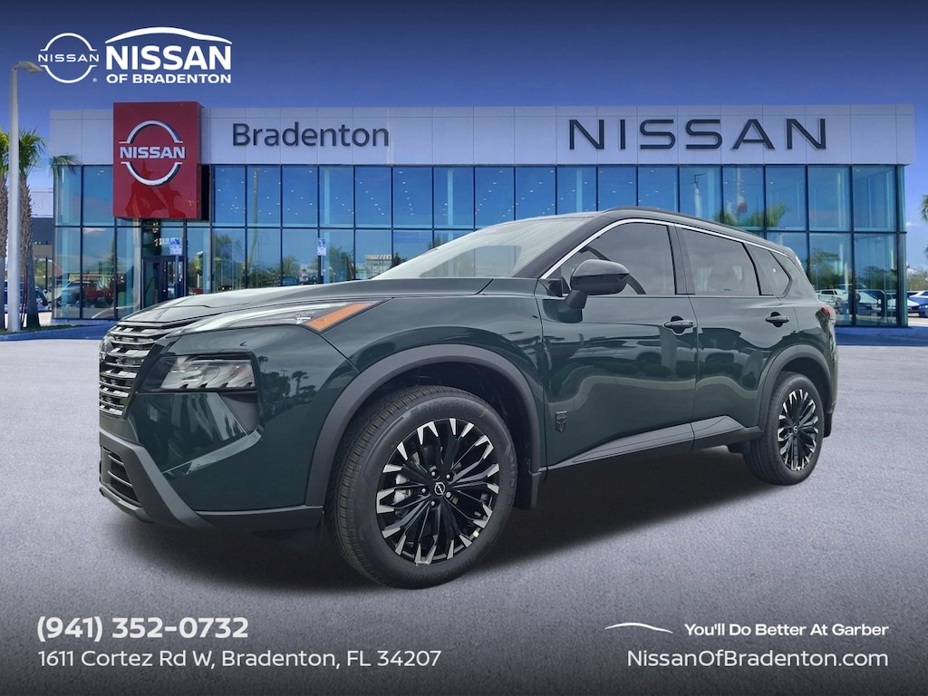 New 2026 Nissan Rogue Dark Armor SUV