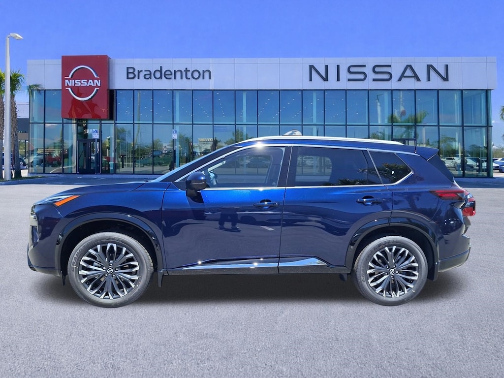 New 2026 Nissan Rogue Platinum SUV
