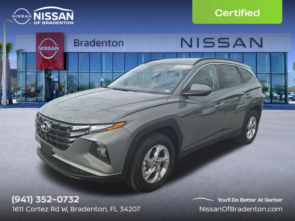 Certified 2024 Hyundai Tucson SEL SUV