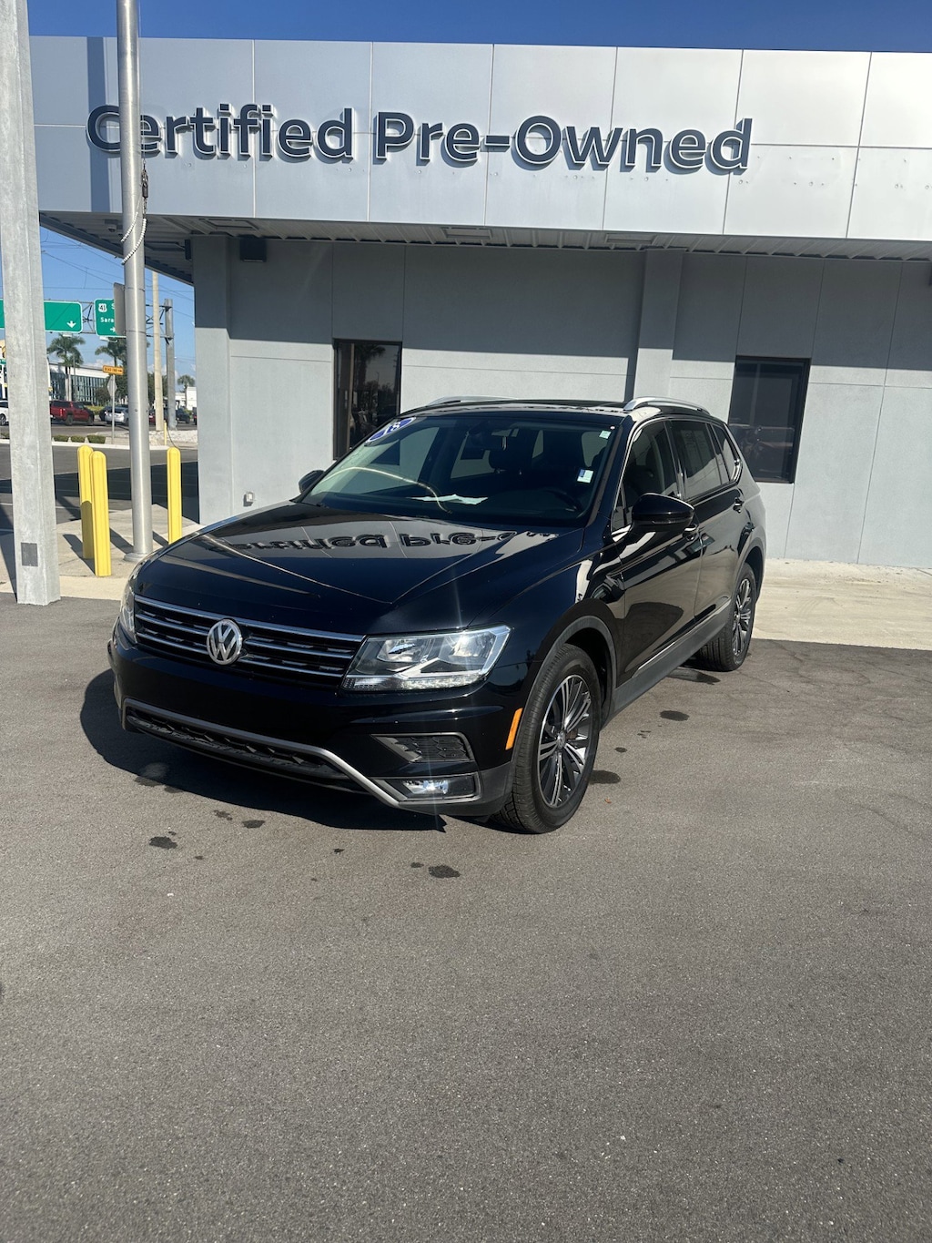 Certified 2018 Volkswagen Tiguan 2.0T SEL SUV