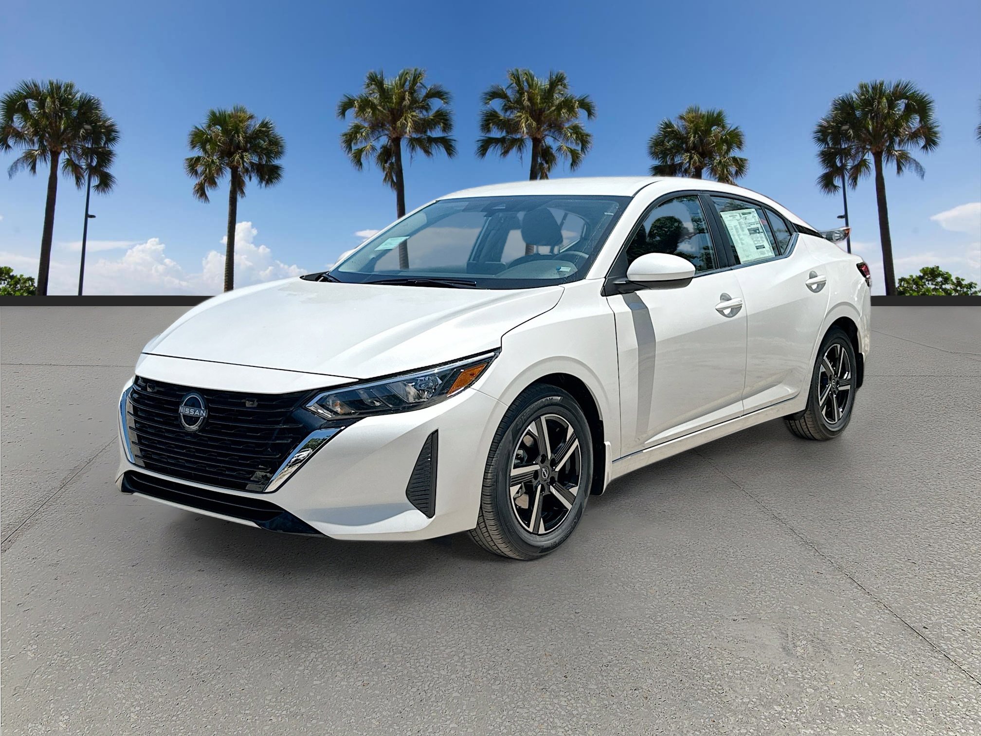 2025 Nissan Sentra SV's photo