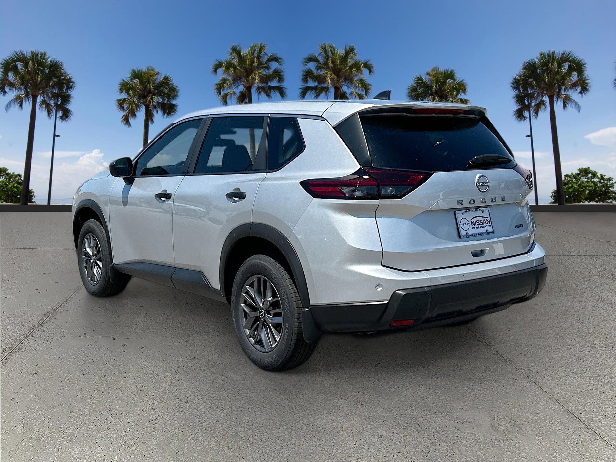 2025 Nissan Rogue S photo 4