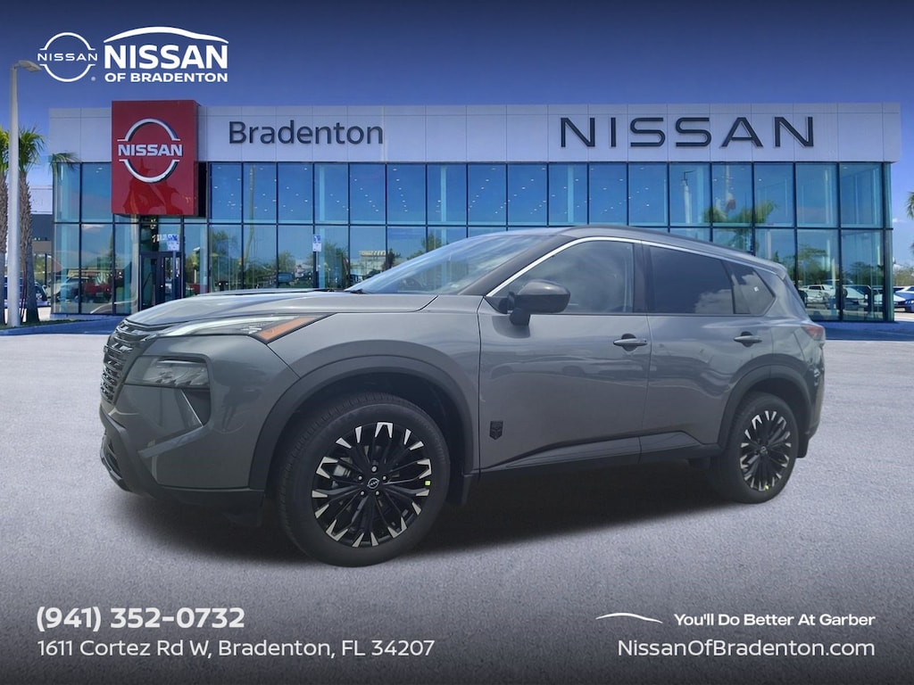 New 2026 Nissan Rogue Dark Armor SUV