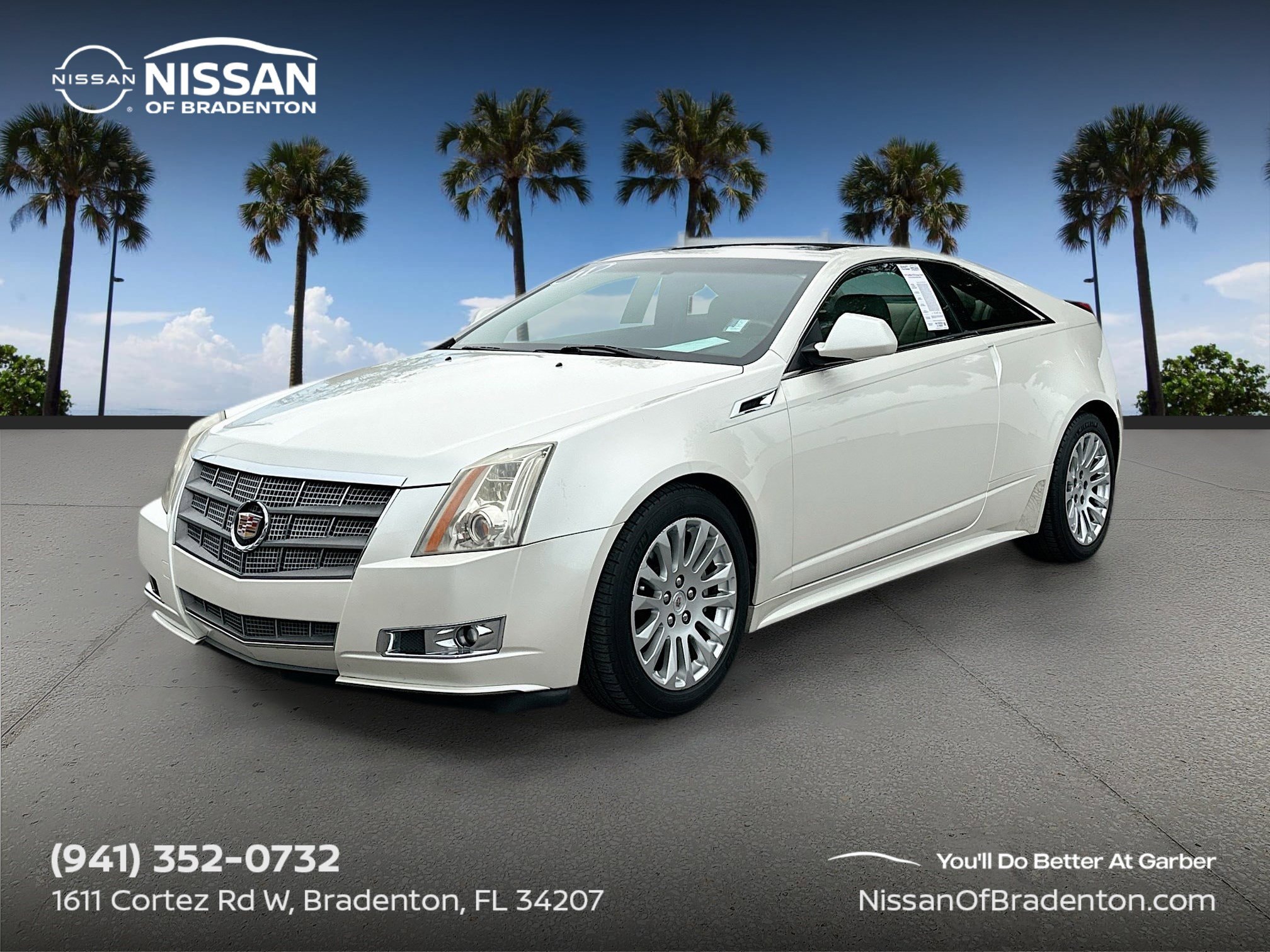 2011 Cadillac CTS