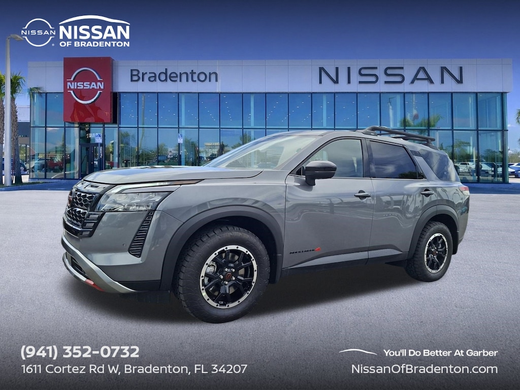 New 2026 Nissan Pathfinder Rock Creek SUV