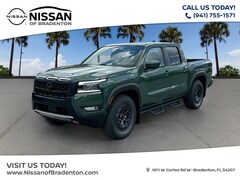 2025 Nissan Frontier PRO-X Truck Crew Cab