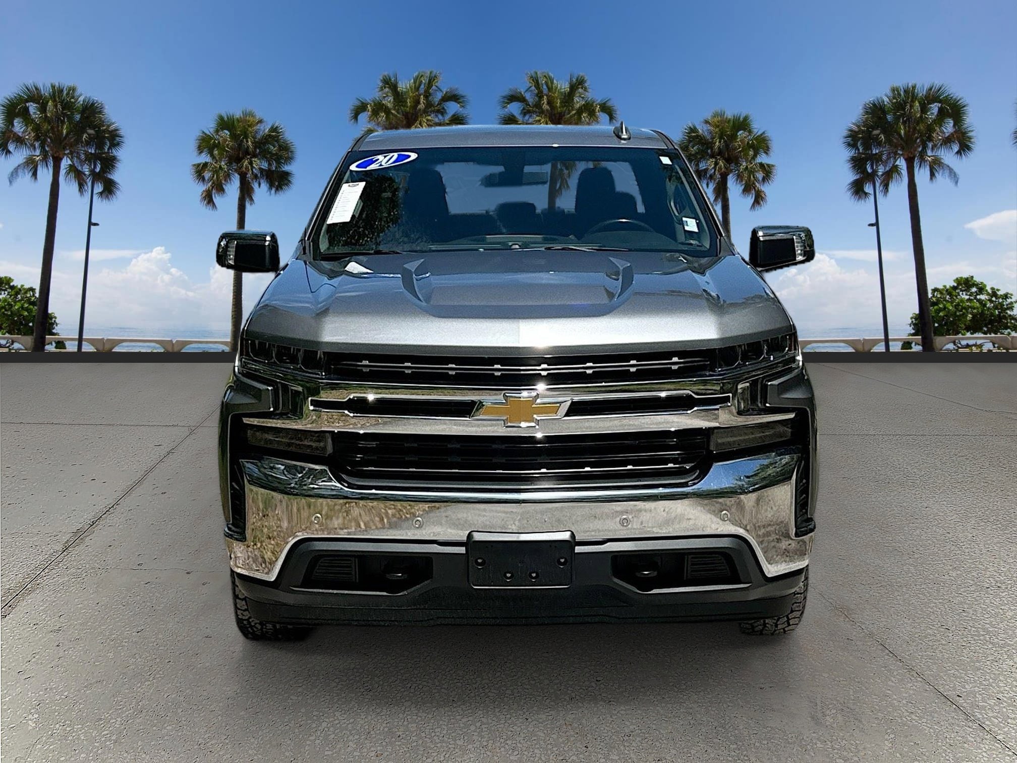 Used 2020 Chevrolet Silverado 1500 LT with VIN 1GCUYDED1LZ300305 for sale in Bradenton, FL