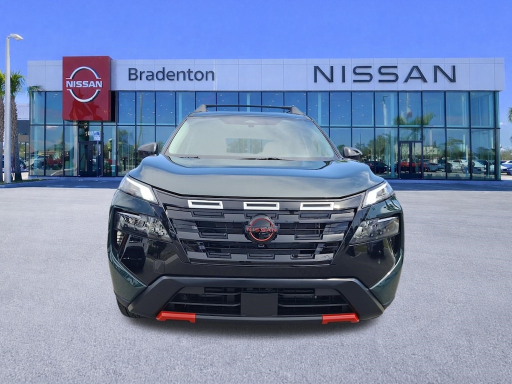 New 2026 Nissan Rogue Rock Creek SUV