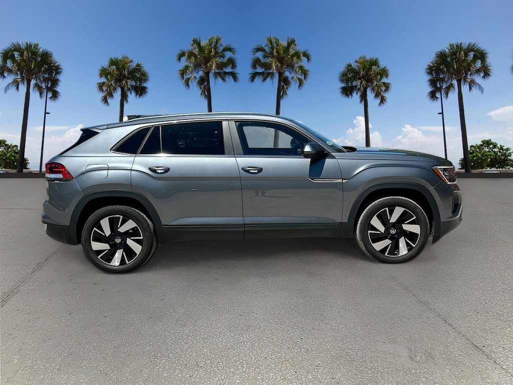 Certified 2024 Volkswagen Atlas Cross Sport 2.0T SE w/Technology SUV