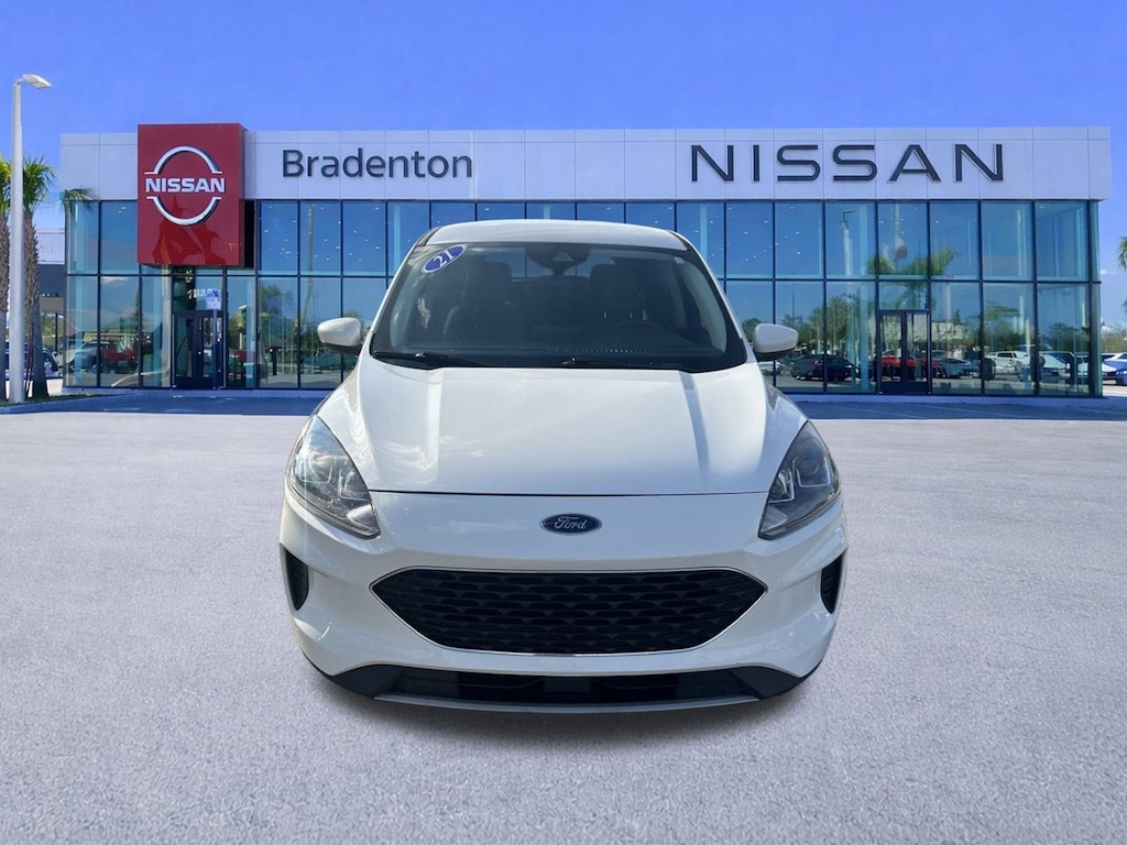 Certified 2021 Ford Escape SE SUV