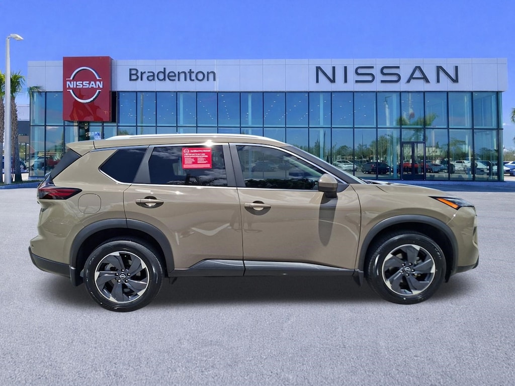 Certified 2025 Nissan Rogue SV SUV