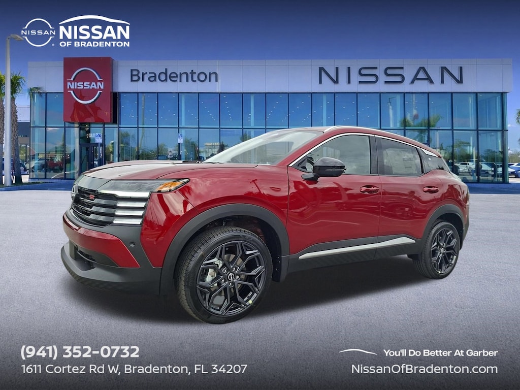New 2026 Nissan Kicks SR SUV