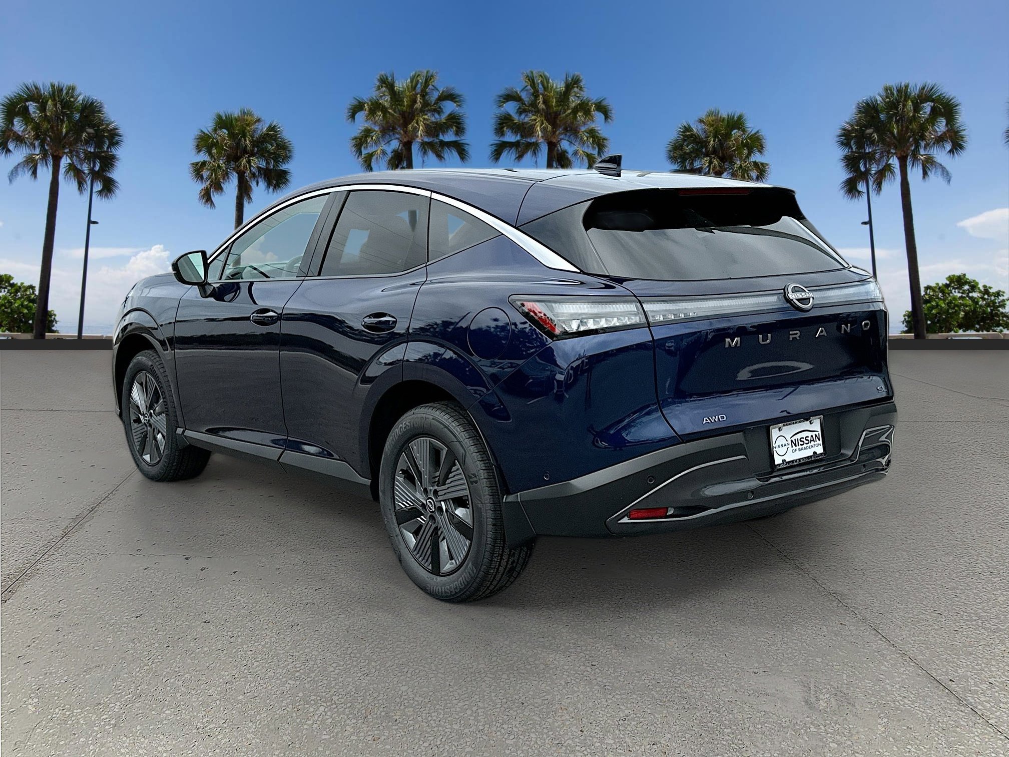 2025 Nissan Murano SL photo 4