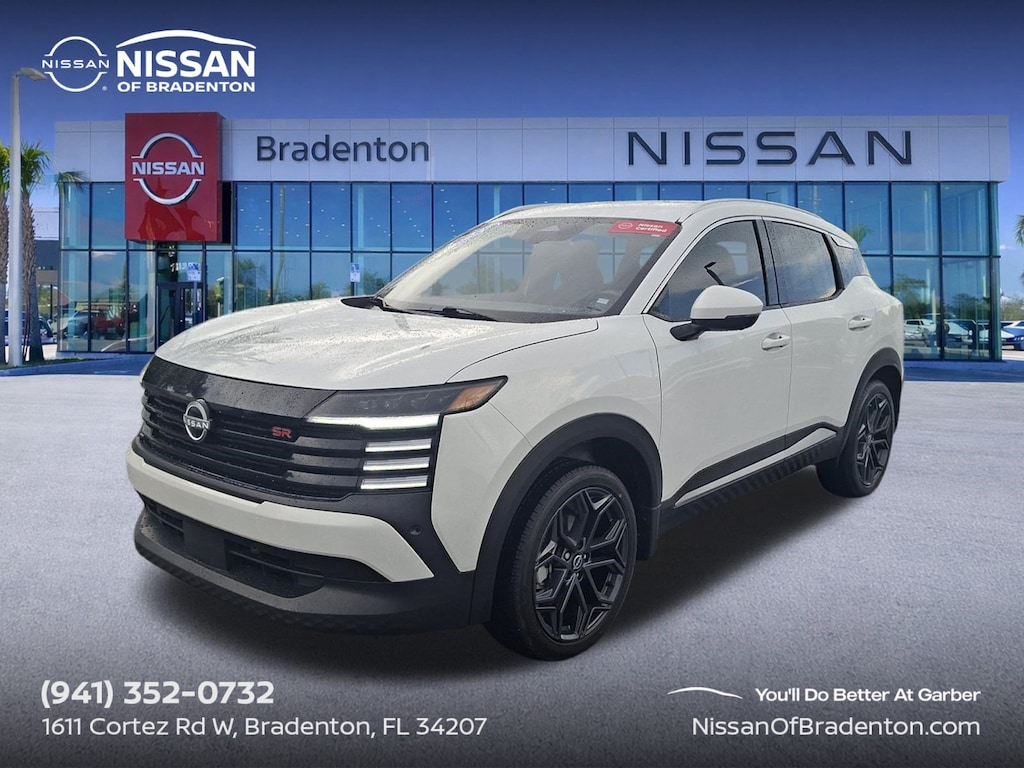 Used 2025 Nissan Kicks SR SUV