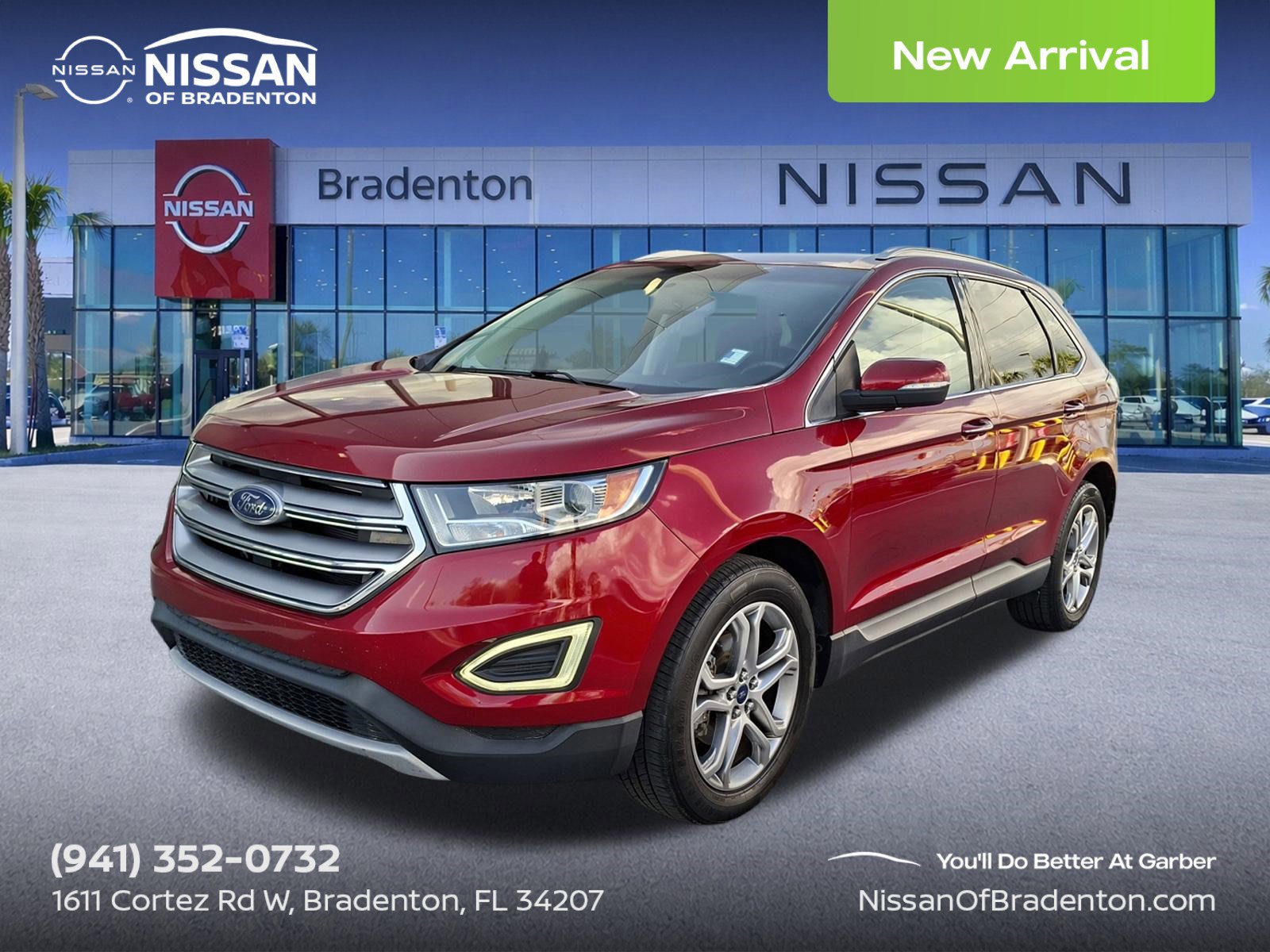 2016 Ford Edge Titanium