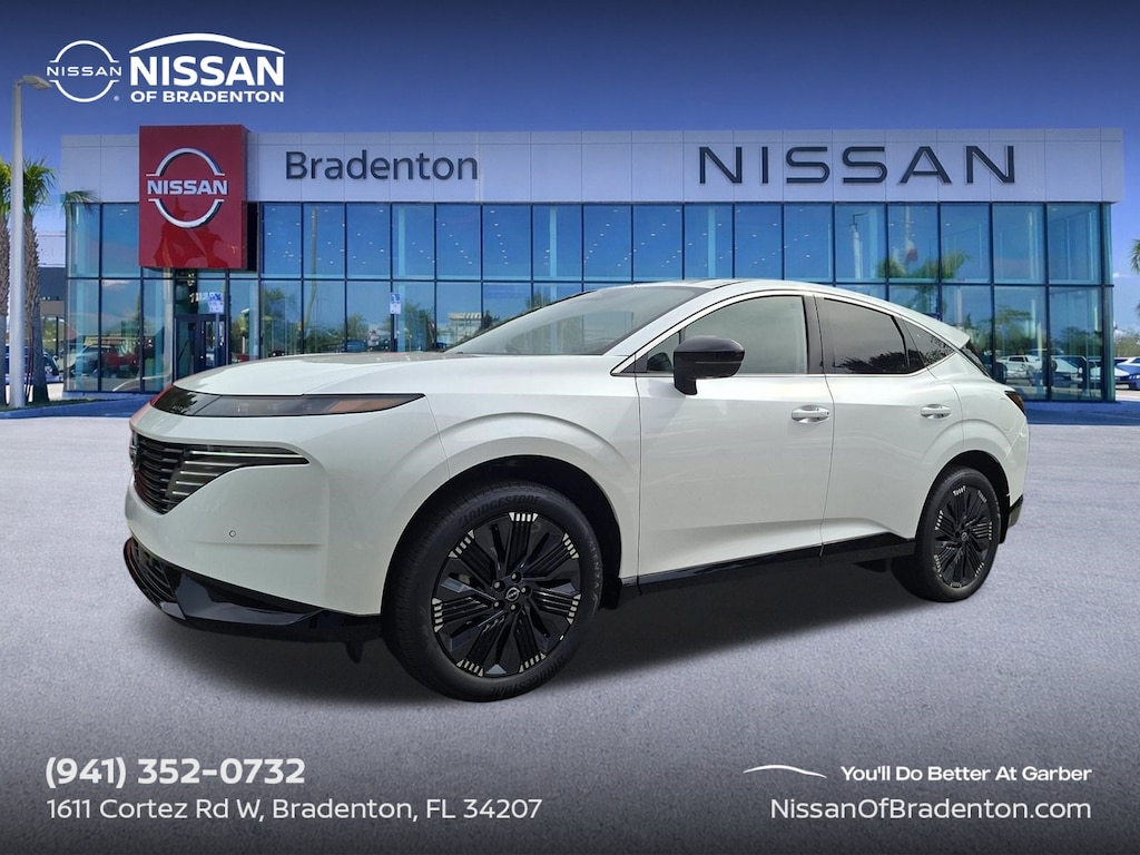 New 2026 Nissan Murano Platinum SUV
