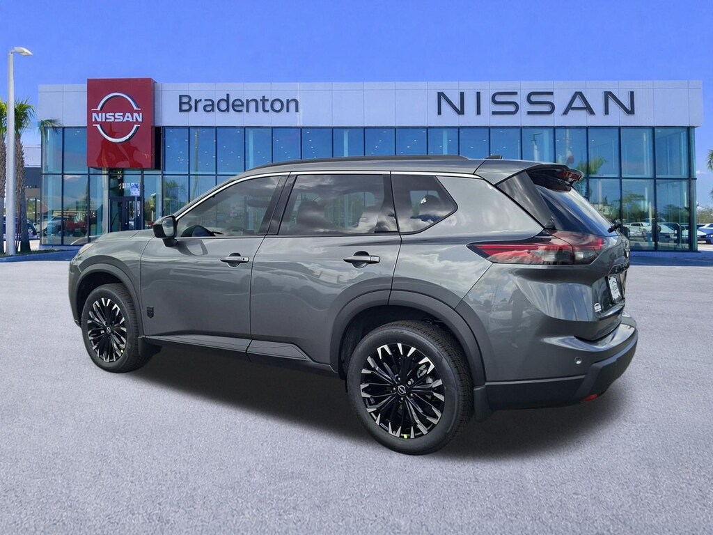New 2026 Nissan Rogue Dark Armor SUV