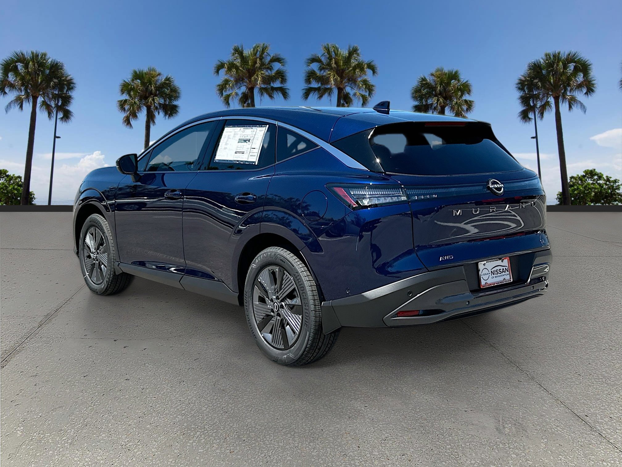 2025 Nissan Murano SL photo 4