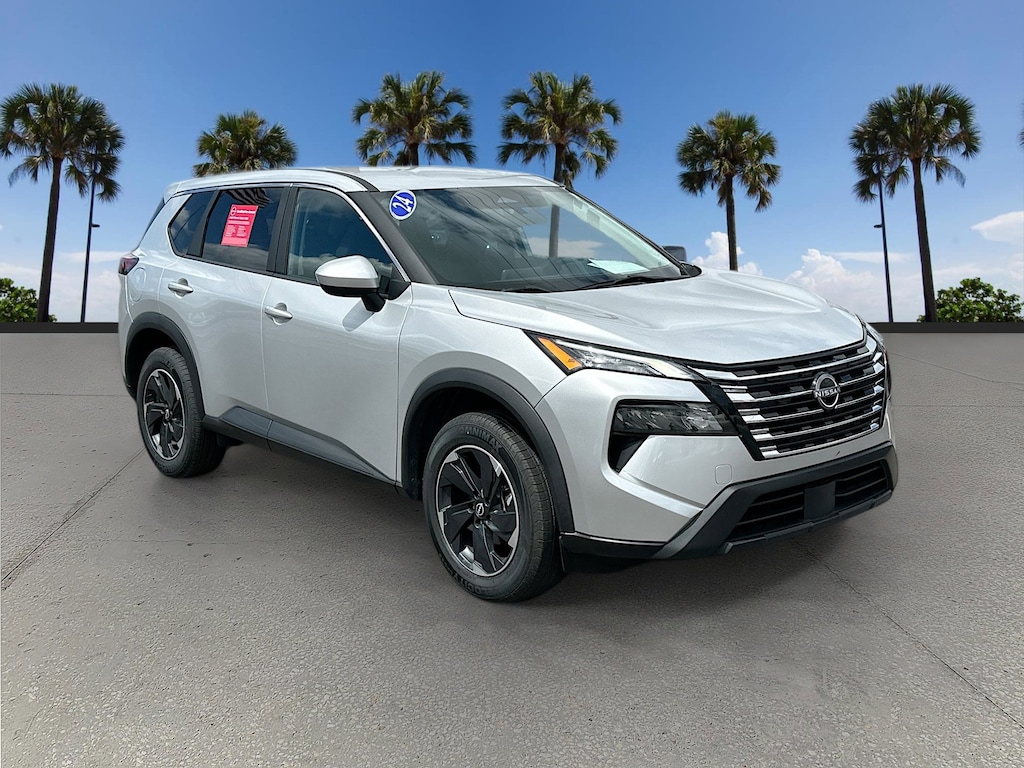 Certified 2024 Nissan Rogue SV SUV