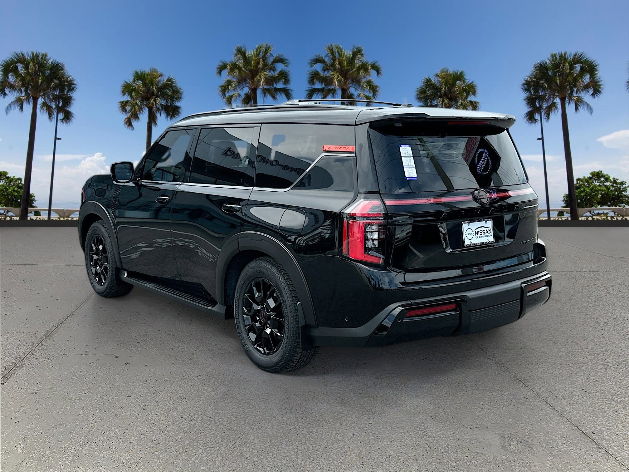 2026 Nissan Armada photo 4
