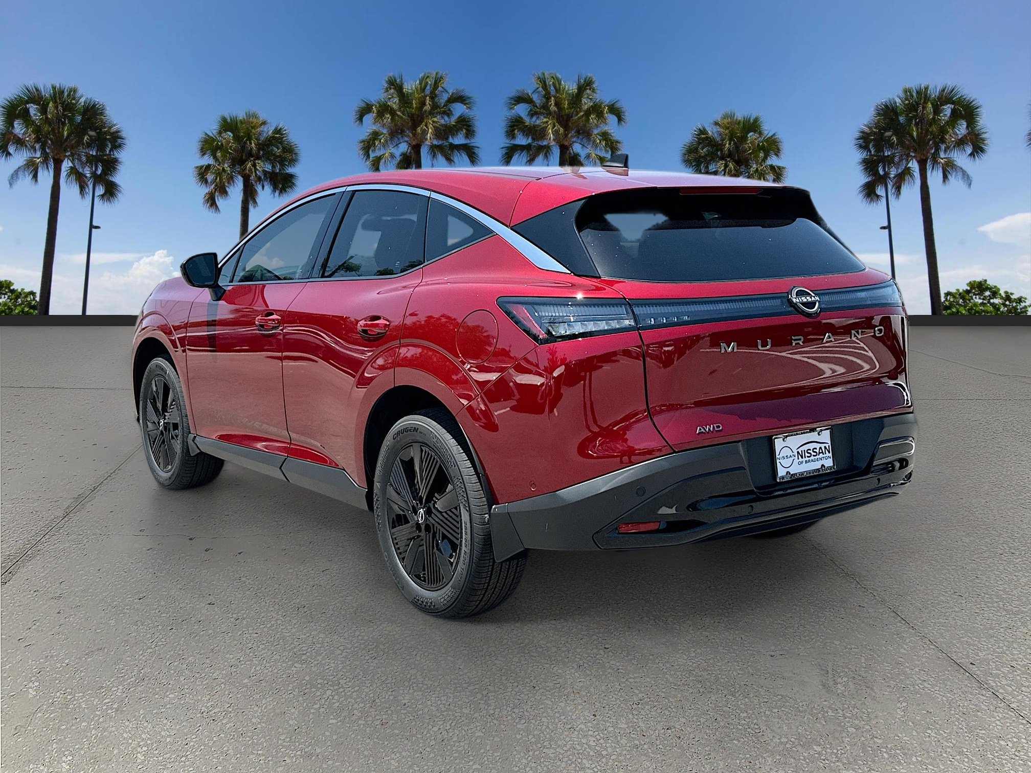 2025 Nissan Murano SV photo 4
