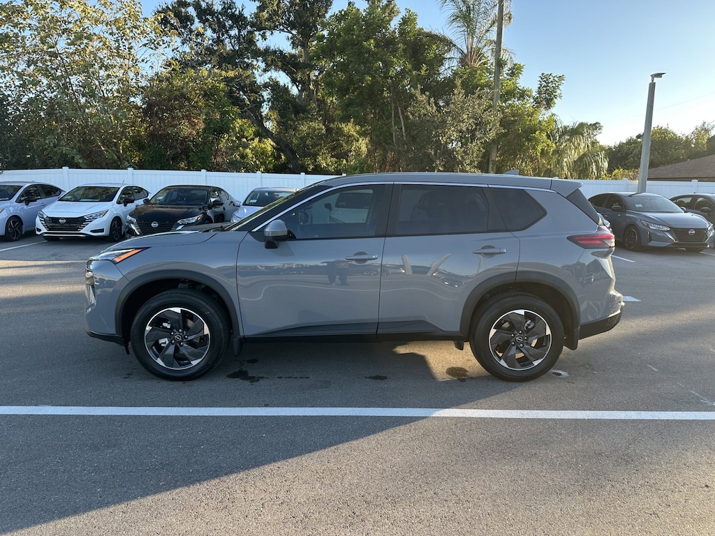New 2026 Nissan Rogue SV SUV