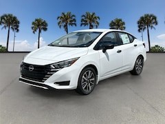 2025 Nissan Versa 1.6 S Sedan