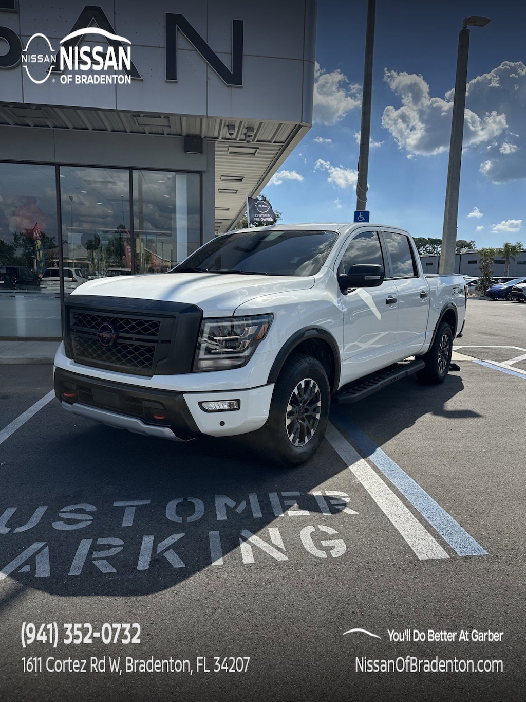 Used 2023 Nissan Titan PRO-4X Truck Crew Cab